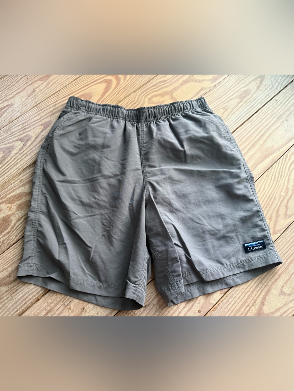 L.L.Bean Supplex Nylon Shorts size m